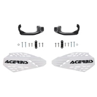 Acerbis Handguards Linear Vented Universal White Product thumb image 4