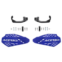 Acerbis Handguards Linear Vented Universal Blue White Product thumb image 4