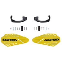 Acerbis Handguards Linear Vented Universal Yellow Product thumb image 4