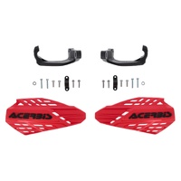 Acerbis Handguards Linear Vented Universal Red Black Product thumb image 4
