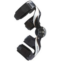 POD K8 2.0 Knee Brace Carbon/Silver Right Product thumb image 4