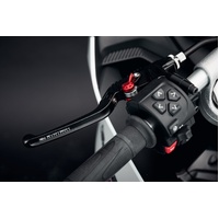 Evotech Evo Folding Clutch and Brake Lever Set - Triumph Bonneville SE (2006 - 2016) Applies to Triumph. (For the years & models refer to description) Product thumb image 4
