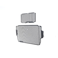 Evotech Ducati Multistrada 1200 S D air Radiator Oil Cooler Guard Set 2015 - 2017 Applies to Ducati. (For the years & models refer to description) Product thumb image 4