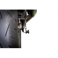 Evotech Paddock Stand Chain Adjuster Blocks - Honda CB1000 Hornet Applies to Honda. (For the years & models refer to description) Product thumb image 4