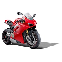 Evotech Ducati Panigale V4 Radiator Guard Set (2018 - 2020) Applies to Ducati. (For the years & models refer to description) Product thumb image 4