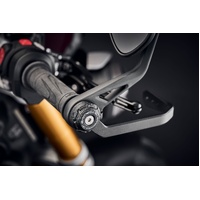 Evotech Triumph Speed Triple 1200 RS Brake And Clutch Lever Protector Kit (2021 - 2024) (Bar End Mirror Version) Applies to Triumph. (For the years &  Product thumb image 4