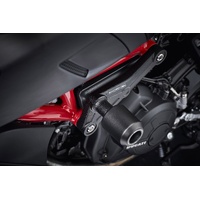 Evotech Ducati Diavel 1260 Frame Crash Protection (2019 - 2022) (Black) Applies to Ducati. (For the years & models refer to description) Product thumb image 4