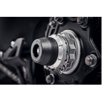 Evotech Rear Spindle Bobbins - Triumph Speed Triple 1200 RS (2021 - 2024) Applies to Triumph. (For the years & models refer to description) Product thumb image 4