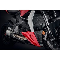 Evotech Ducati Streetfighter V2 Radiator Guard Set (2022 - 2024) Applies to Ducati. (For the years & models refer to description) Product thumb image 4