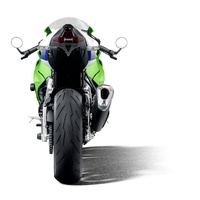 Evotech Rear Spindle Bobbins - Kawasaki Ninja ZX-6R Applies to Kawasaki. (For the years & models refer to description) Product thumb image 4