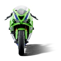 Evotech Mirror Blanking Plates - Kawasaki Ninja ZX-6R Applies to Kawasaki, Aprilia. (For the years & models refer to description) Product thumb image 4
