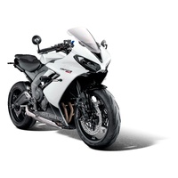 Evotech Radiator Guard - Triumph Daytona 660 Applies to Triumph. (For the years & models refer to description) Product thumb image 4