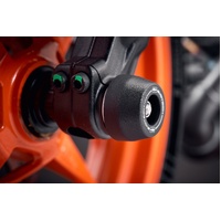 Evotech Front Spindle Bobbins - KTM 390 Duke Applies to KTM, Husqvarna. (For the years & models refer to description) Product thumb image 4