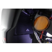 Evotech Radiator Guard - Aprilia RS 457 Applies to Aprilia. (For the years & models refer to description) Product thumb image 4