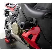 Evotech Frame Crash Protection - Ducati Streetfighter V4 Applies to Ducati. (For the years & models refer to description) Product thumb image 4