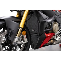 Evotech Radiator Guard Set - Ducati Streetfighter V4 Applies to Ducati. (For the years & models refer to description) Product thumb image 4