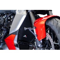 Evotech Radiator and Oil Cooler Guard Set - Ducati XDiavel V4 Applies to Ducati. (For the years & models refer to description) Product thumb image 4