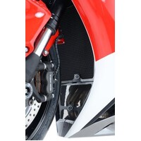 R&G Radiator Guard HON CBR1000RR '08-'16 (COLOUR:RED) Product thumb image 4