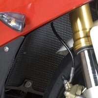 R&G Radiator Guard BMW S1000RR 10-14 (COLOUR:BLACK) Product thumb image 4