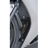 R&G Radiator Guard HON CBR500R 2013- (COLOUR:BLACK) Product thumb image 4