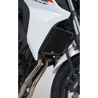 R&G Radiator Guard HON CB500F 2013- (COLOUR:BLACK) Product thumb image 4