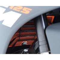 R&G Radiator Guard KTM 390 Duke (COLOUR:BLACK) Product thumb image 4