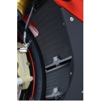 R&G Radiator Guard BMW S1000RR 15- (COLOUR:BLACK) Product thumb image 4