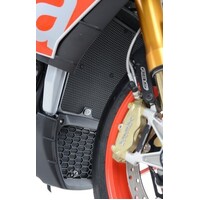 R&G Radiator Guard APR Tuono RSV4 15- (COLOUR:BLACK) Product thumb image 4