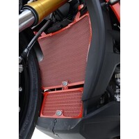 R&G Radiator Guard BMW S1000XR 15- (COLOUR:BLACK) Product thumb image 4