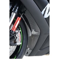 R&G Radiator Guard KAW ZX10R 08-16- (COLOUR:BLACK) Product thumb image 4