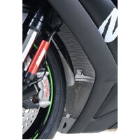 R&G Radiator Guard KAW ZX10R '08-'16 (COLOUR:GREEN) Product thumb image 4