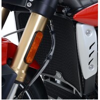 R&G Radiator Guard TRI Speed Triple S/R'16- (COLOUR:BLACK) Product thumb image 4