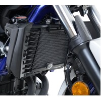 R&G Radiator Guard - YAM YZF-R25/YZF-R3/MT-25/MT-03 (COLOUR:DARK BLUE) Product thumb image 4