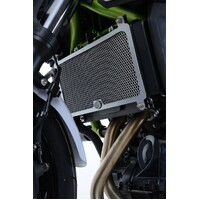 R&G Radiator Guard - KAW Z650 Ninja 650 '17- (COLOUR:BLACK) Product thumb image 4