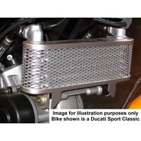 R&G Radiator AND OIL Cooler Guard SUZ GSXR1000 K7K8 (COLOUR:BLACK) Product thumb image 4