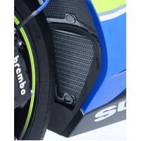 R&G Radiator AND OIL Cooler Guard  Light BLU - SUZ GSX-R1000/R 17- (COLOUR:BLUE) Product thumb image 4