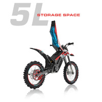 RFN ARES RALLY RED ELECTRIC BIKE Product thumb image 4