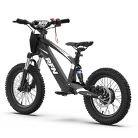 RFN EVO Racing 16" Electric Bike BLACK Product thumb image 4