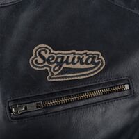 Segura Mortymer Leather Jacket Black Product thumb image 4