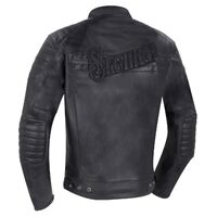 Segura Stripe Black Edition Leather Jacket Product thumb image 4
