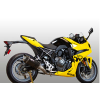 M4 Full System with Scalene Carbon Canister | GSX-8S/R 23+ Product thumb image 4