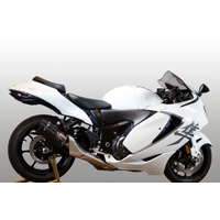 M4 Dual Carbon Tech 1 SLIP-ONS Suzuki Hayabusa 2021-2024 Product thumb image 4