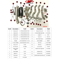 M4 Full System With Tech 1 Carbon Canister GSXR1000 2017-2024 Product thumb image 4