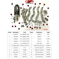 M4 Full System With Carbon Street Slayer Canister GSXR1000 2017-2024 Product thumb image 4