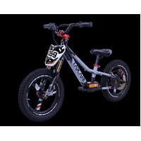 350W Takani Electric Balance Bike 16'' - TK1648-RS - Ash Grey Product thumb image 4