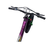 TAKANI Electric Balance Bike 20'' - TK2060 Plum Silver Product thumb image 4