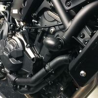 GBRacing Water Pipe Cover for Yamaha MT-07 Tenere Tracer XSR700 Product thumb image 4