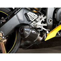 M4 Carbob Streetb Slayer SLIP-ON  W/Muffler BOX Eliminator Yamaha 66 2006-2020 Product thumb image 4