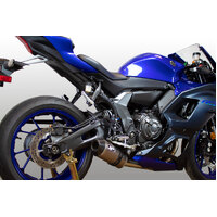 M4 Full System Titanium Canister Yamaha R7 2021-2024 Product thumb image 4