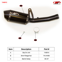 M4 Carbon SLIP-ON XSR900 2016-2020 Product thumb image 4